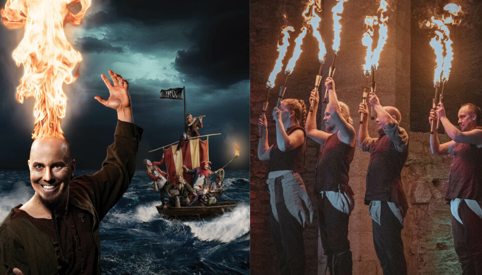 De bjuder på cirkuspremiär som en eldig tradition i Västerås