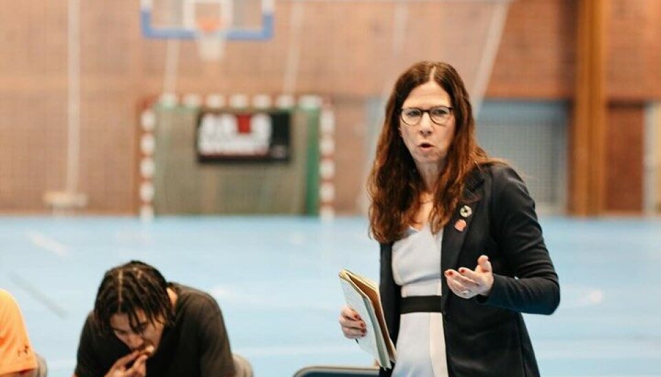 Carin Lidman.