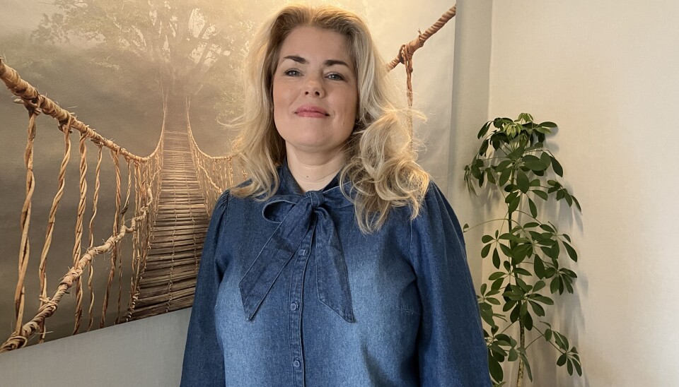 ”Jag var en väldigt nyfiken tonåring med bra självförtroende och jag älskade mitt liv. Jag älskade skolan och ville bli advokat, men där och då ändrades mitt liv”.
