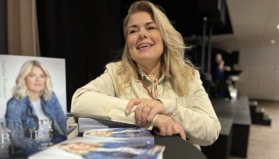Josefine Frankner har skrivit en bok, ”Kristi bruds slav: Mitt liv i sektens hjärta”, där hon berättar om sin plågsamma tid som sektledaren Åsa Waldaus assistent.