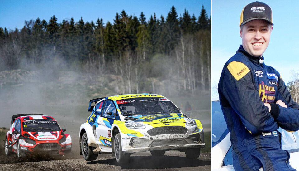 Succédebut i högsta klassen. Västerås rallycrosslöfte Martin Enlund gjorde debut i supercar med mersmak i helgen i Tierp.