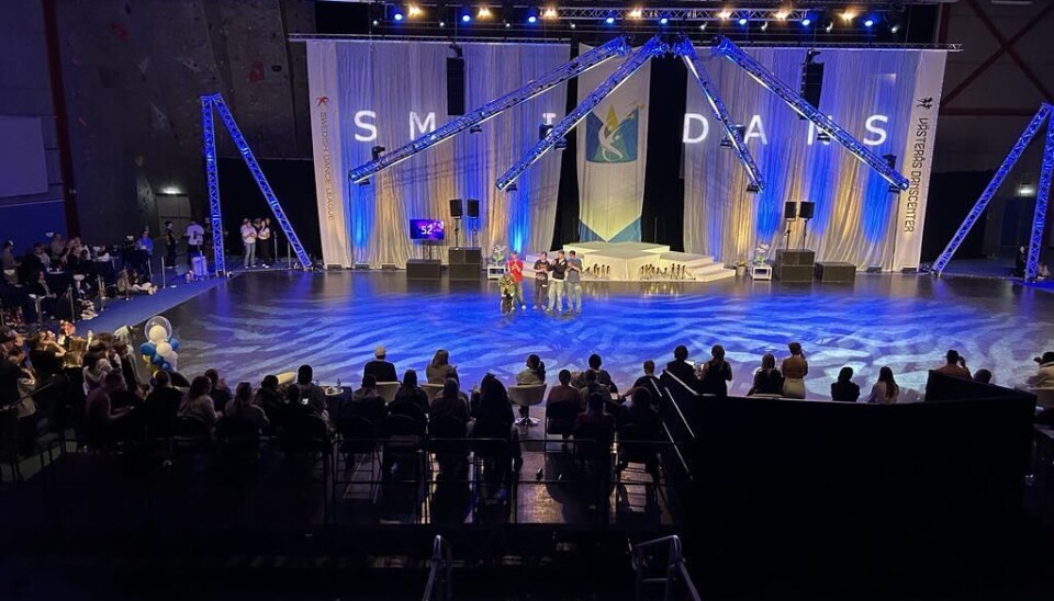 SM-fest. Arrangören Västerås Danscenter är mycket nöjd med femdagars-arrangemanget i Västerås Arena och Mälarenergi Arena.
