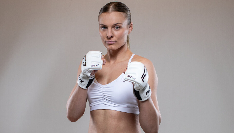 Proffsdebuterar. Västerås Fight Clubs Millie Eriksson är redo för fajt under MMA-galan FCR20 den 1 juni.