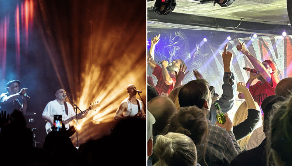 Två tunga liveakter. Svenska Akademien och Looptroop Rockers kommer att spela under samma kväll på Västerås Officersmäss den 8 juni.