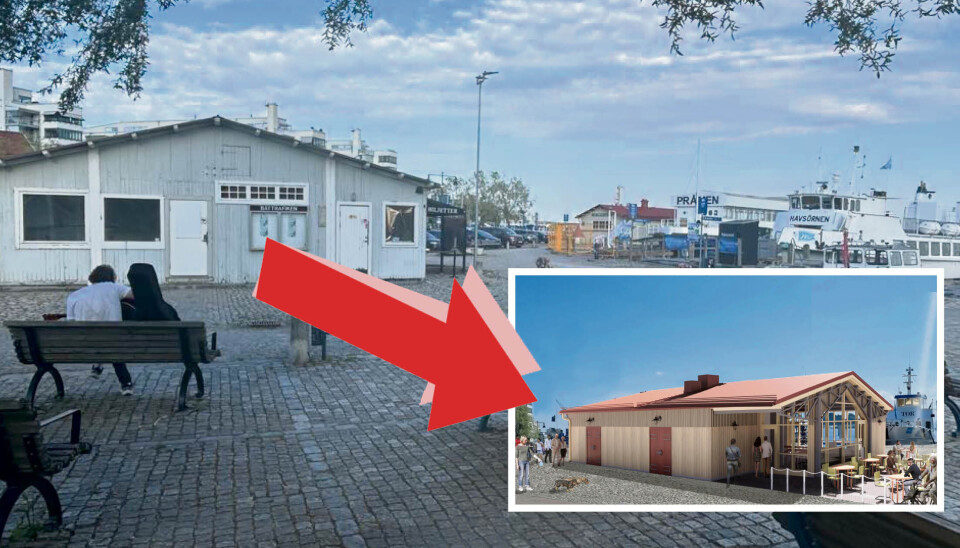 Elbakajen får en ny byggnad.