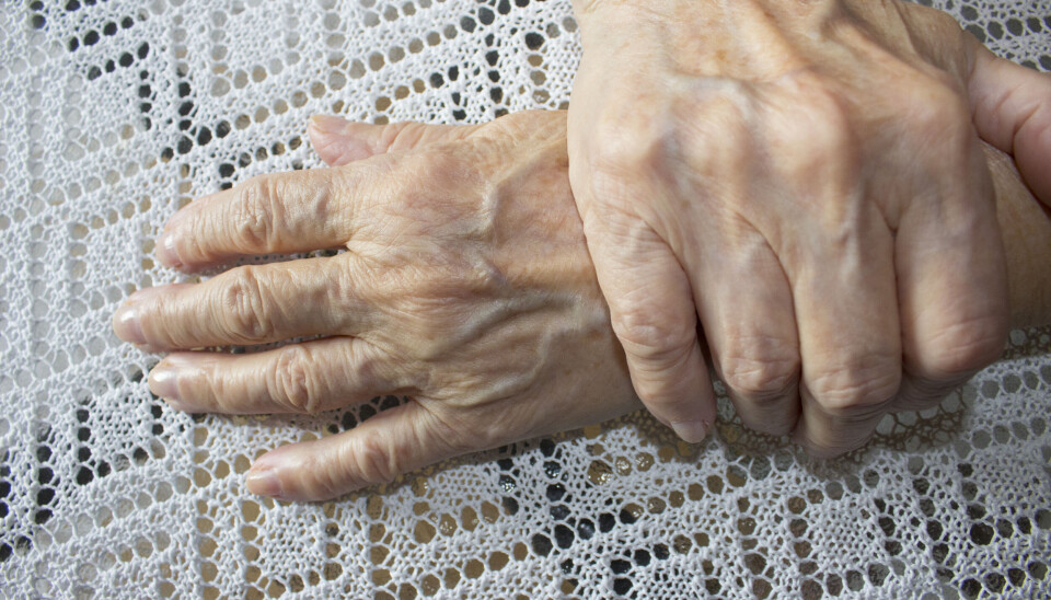 Pensionär. Arkivbild. Pensionär. Arkivbild.