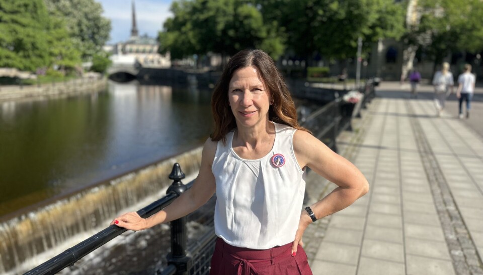 Klimat i fokus. Carin Lidman brinner för klimatfrågor.