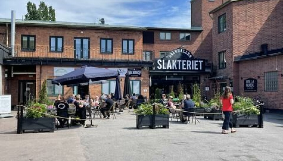 Musikfest på Slakteriet under nationaldagen