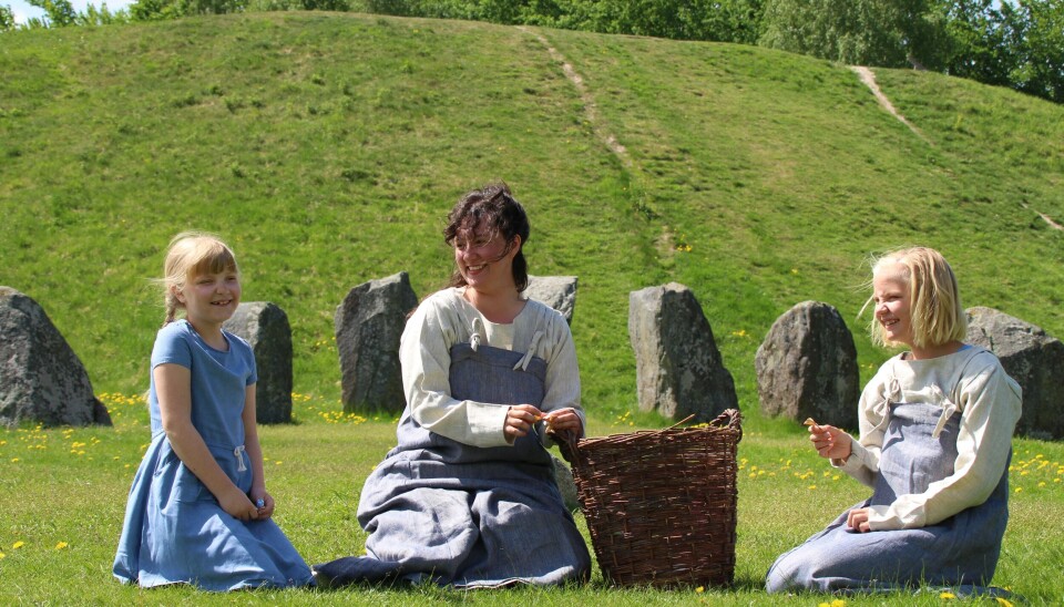 En sommar fylld av roliga tidsresor på Anundshög och Vallby Friluftsmuseum