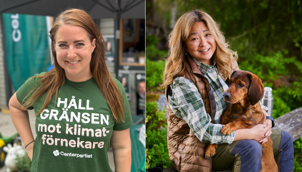 Emma Wiesner och Jessica Polfjärd.