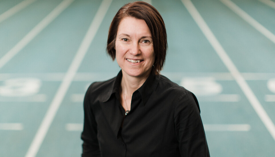Madeleine Linberg Wall, ansvarig för Mötesplats SM-veckan hos RF-SISU Västmanland.