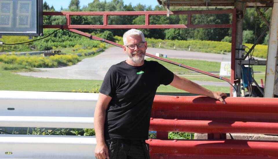 Tävlingsledare. Niklas Fransson, VMS.