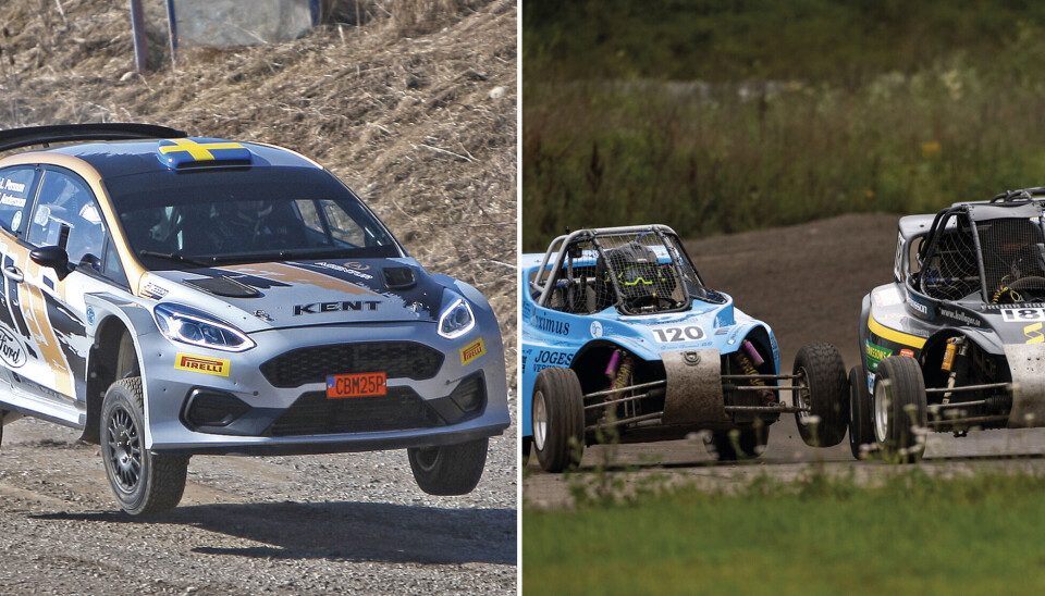 Fartfyllt. Det kommer att gå undan på Motorstadion under SM-veckans torsdag med både crosskart och rallysprint.
