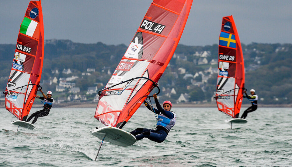 SM – ovanför vattenytan. Det kommer att gå undan på Mälaren.