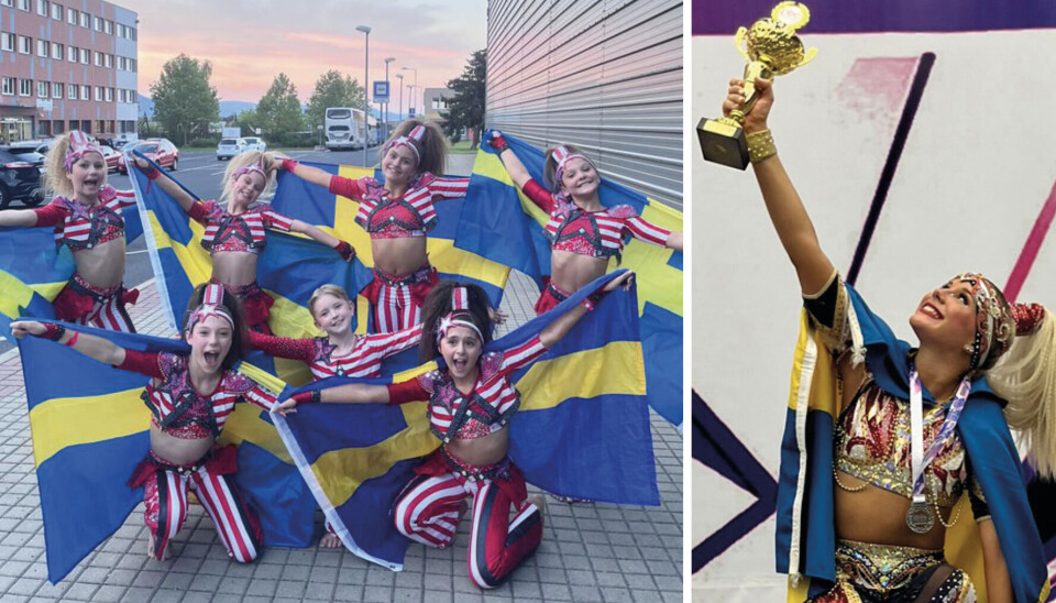 EM-glädje. Gruppen AMICI och Alice Sjöström tog varsitt EM-silver i Tjeckien.
