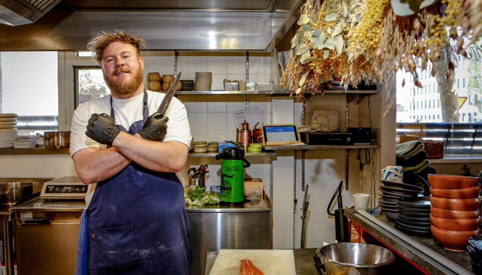 Joe Morris – en slipad krögare