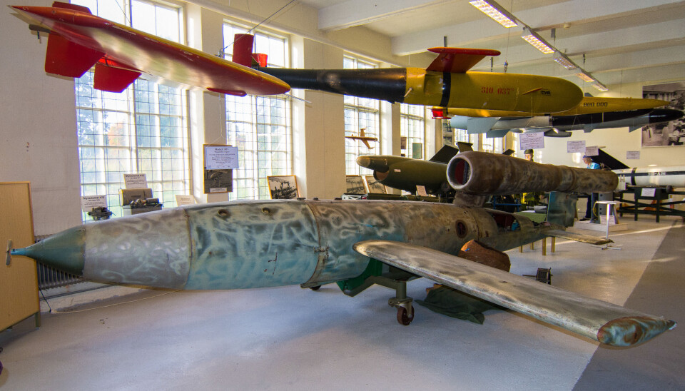 Unikt museum visar tidigare hemlig information: ”Succesiv utveckling”