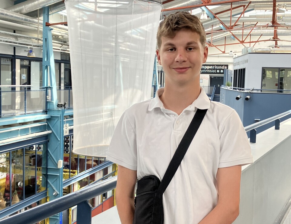 Marwin Lindgren rekommenderar alla ungdomar att söka feriejobb via Västerås stad.