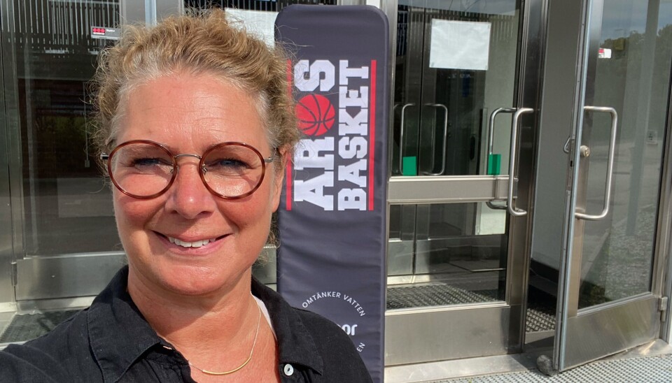 Eldsjäl. Lotta Görling, Aros Basket, som jobbar ideellt för föreningen: 'Vi söker fler ledare och engagerade personer till klubben'. Eldsjäl. Lotta Görling, Aros Basket, som jobbar ideellt för föreningen: Vi söker fler ledare och engagerade personer till klubben.