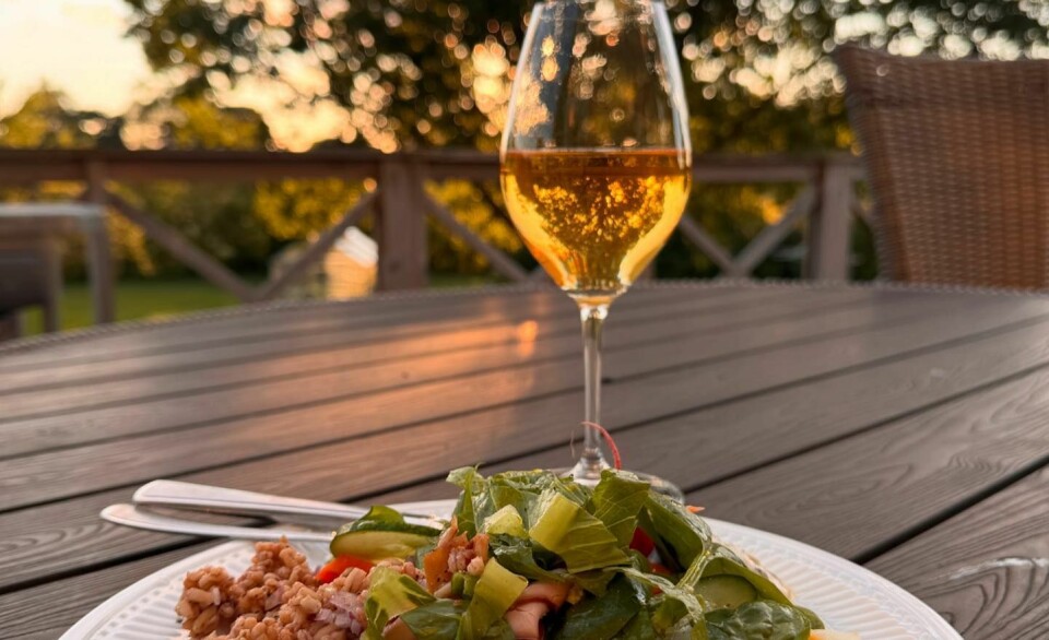 Goda smaker i lantlig miljö