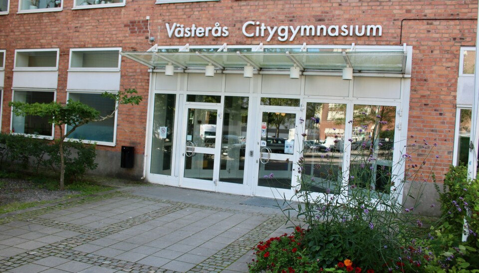 Stängt. Västerås Citygymnasium. Stänger. Västerås Citygymnasium.