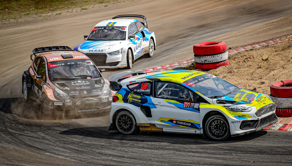 Främst. Martin Enlund har hållit till i toppen hela säsongen.