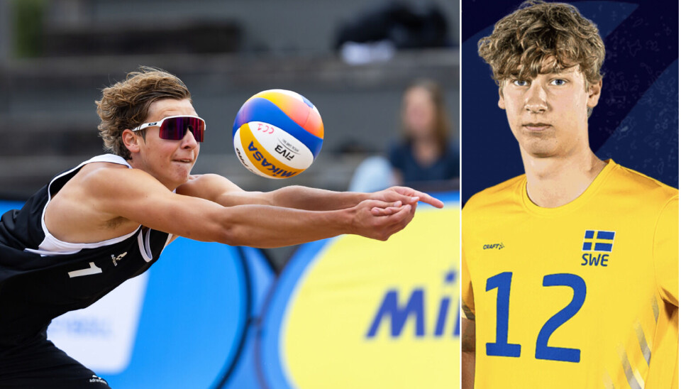 Efter flera år med stora framgångar i beachvolley finns nu västeråsaren Erik Ask med i det svenska herrlandslaget i volleyboll som inleder EM-kvalet i morgon mot Schweiz.