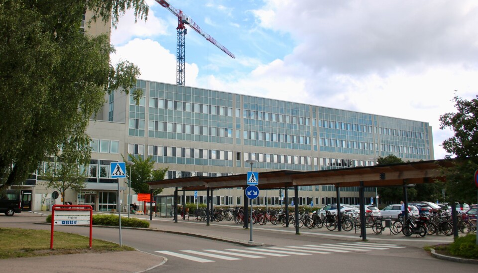 Växer. Sjukhuset i Västerås Växer. Sjukhuset i Västerås