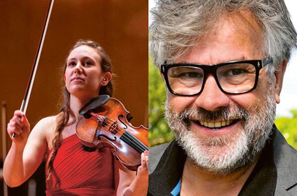 Västerås Sinfonietta smygstartar säsongen med Mikael Samuelson