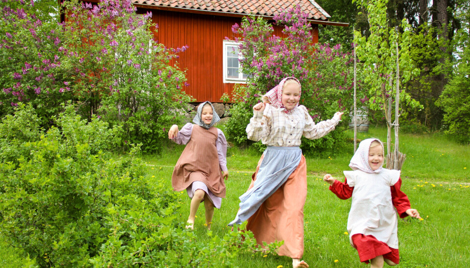 Då blir det höstfest på Vallby Friluftsmuseum