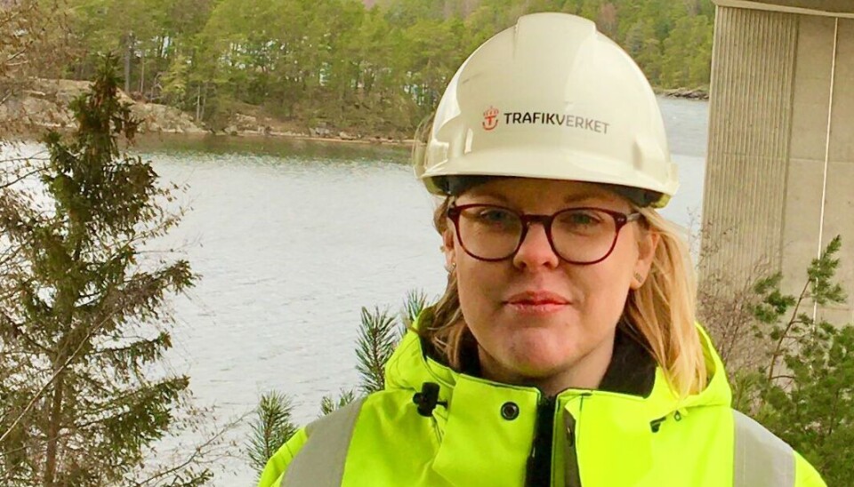 LEDER PROJEKTET. Emma Eriksson, projektledare på Trafikverket. LEDER PROJEKTET. Emma Eriksson, projektledare på Trafikverket.