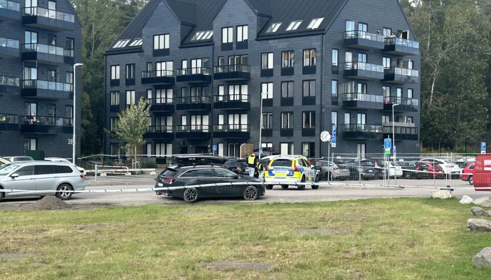 Polisinsats i Västerås – misstänkt skottlossning