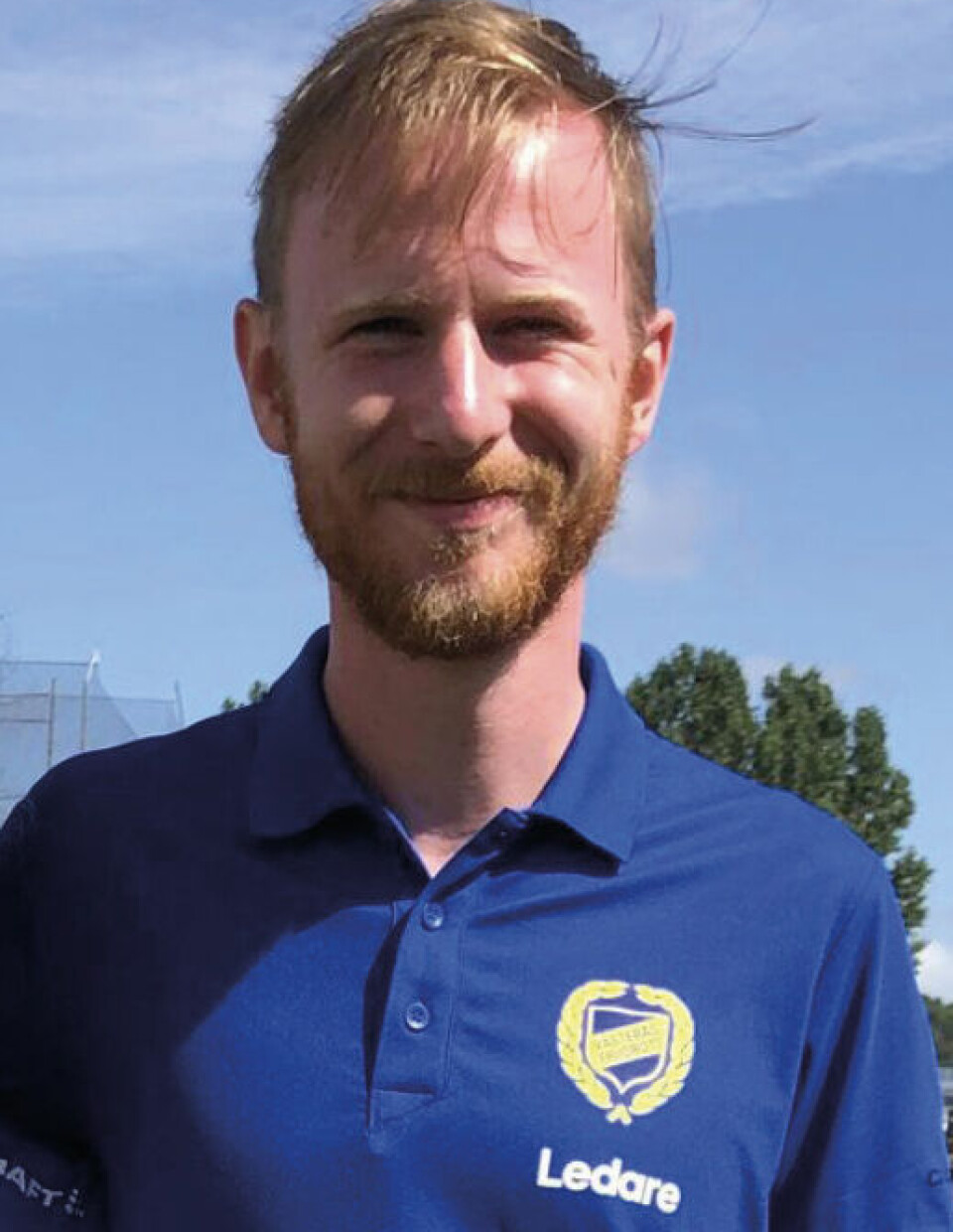 Sportchefen Elias Rapp.