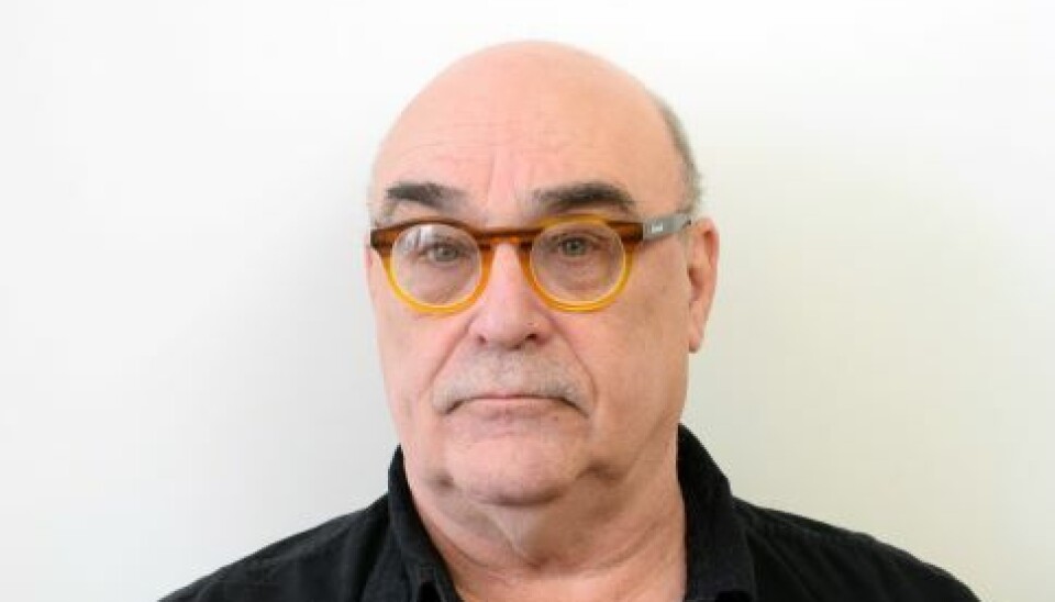 Filmklubbens ordförande. Rolf Rydelius. Filmklubbens ordförande. Rolf Rydelius.