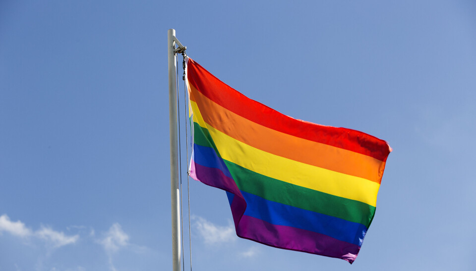 Står upp mot hatet med Rainbow Party