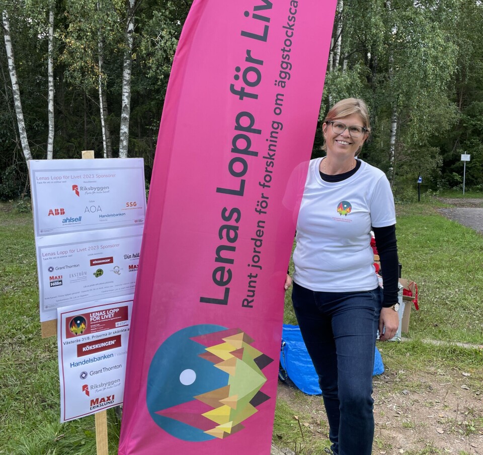 Lena Wäppling.