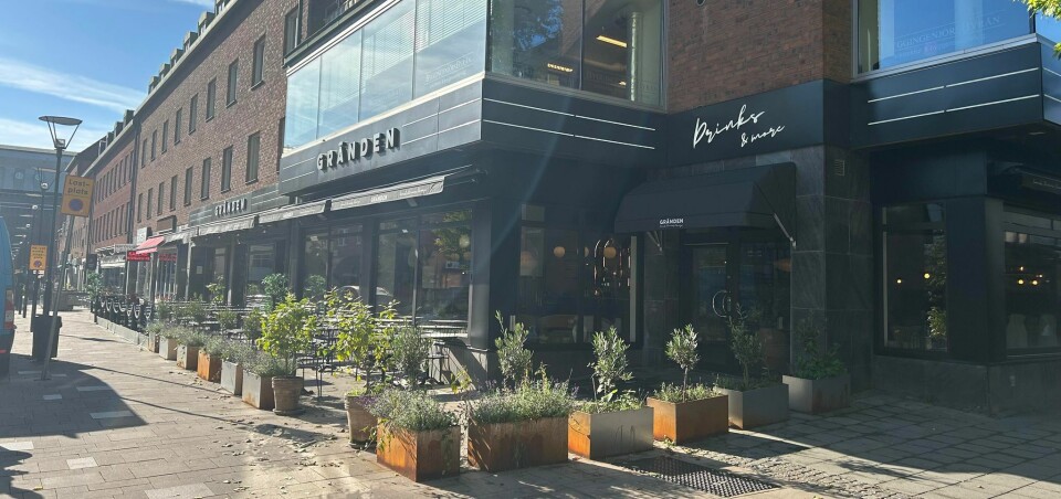 En av Västerås uteserveringar. I framtiden kan det bli ännu fler tack vare förenklade regler.