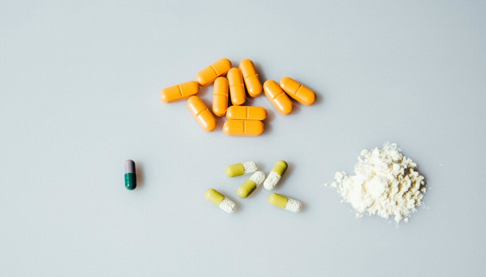 Dopningsmedel. Arkivbild. Dopningsmedel. Arkivbild.