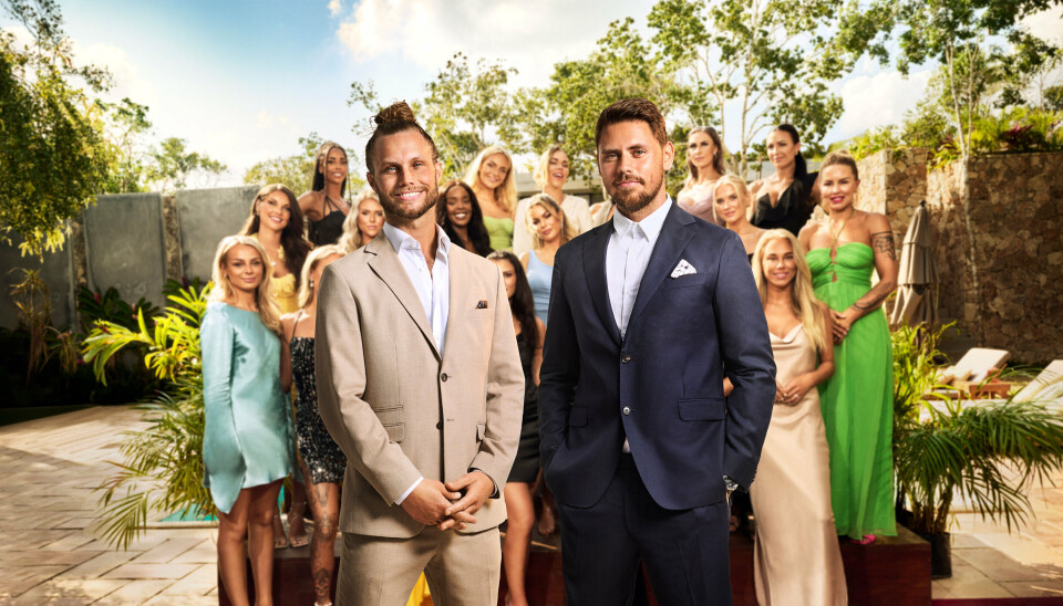 Stephane Frick och Rasmus Allard söker efter kärleken i den nya säsongen av Bachelor Sverige.