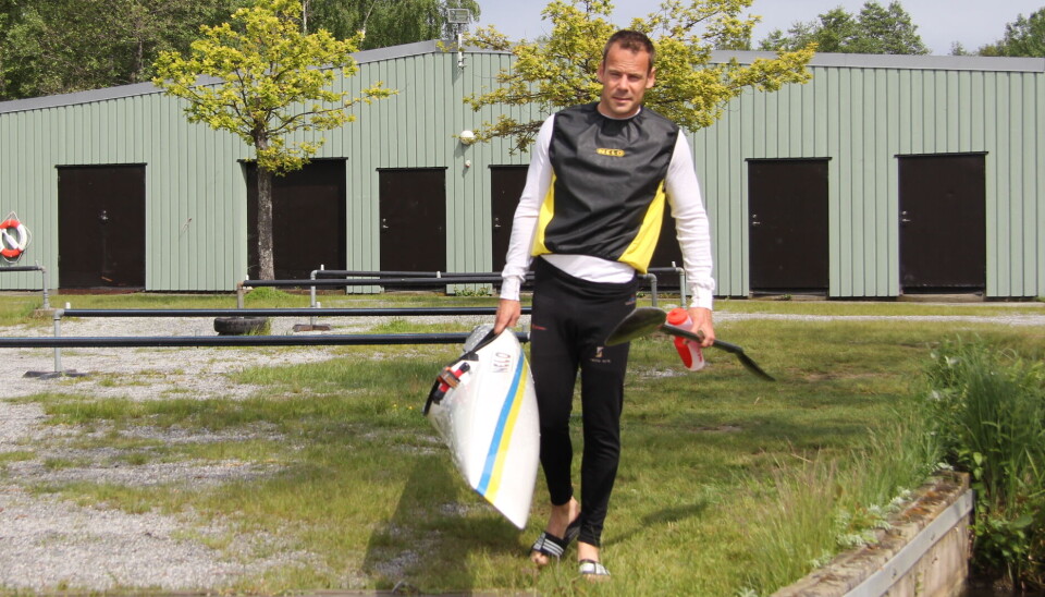 OS-mästaren Markus Oscarsson är en av deltagarna i ”Mästarnas mästare” nästa säsong.