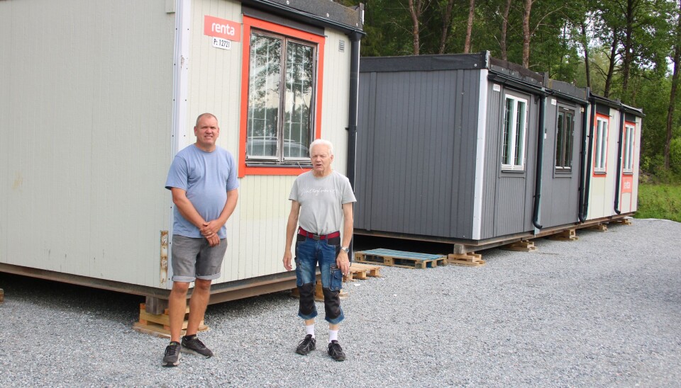 Bättre begagnat. Begagnade baracker ska bli nya lokaler åt Kennelklubben.