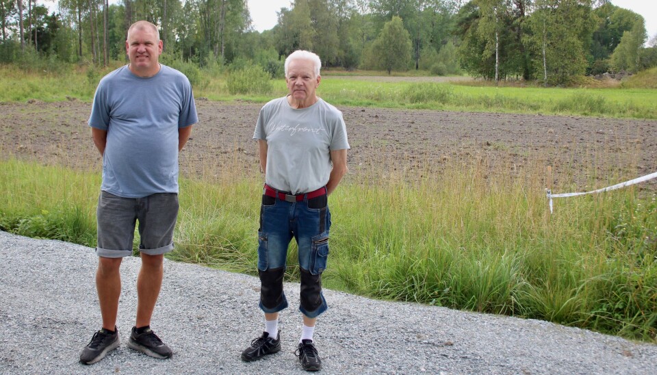 Ny mark. Västerås Kennelklubb ska flytta till Vångsta.