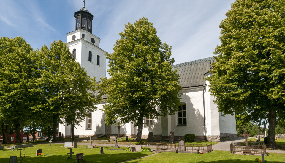 Kyrkans gömda skatter visas upp för allmänheten
