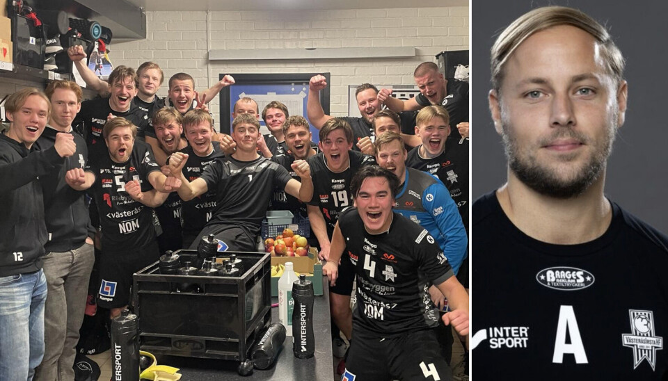 Seriestart. Förra säsongen fick VI-herrarna jubla mycket. Årets allsvenska säsong verkar också lovande. ”Vi är mycket bättre än ifjol vid samma tid”, säger tränaren Axel Morén (till höger).