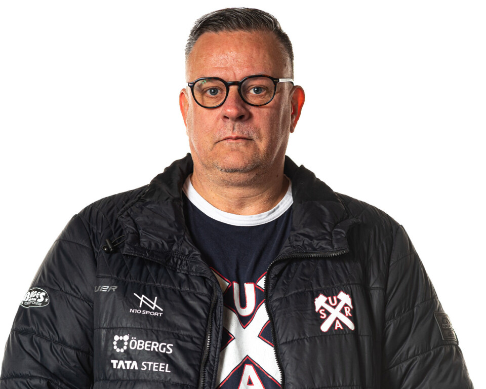 Sportchefen Jörgen Mähler.