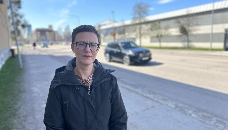 Linnea Viklund, gatu- och parkchef på Västerås stad.
