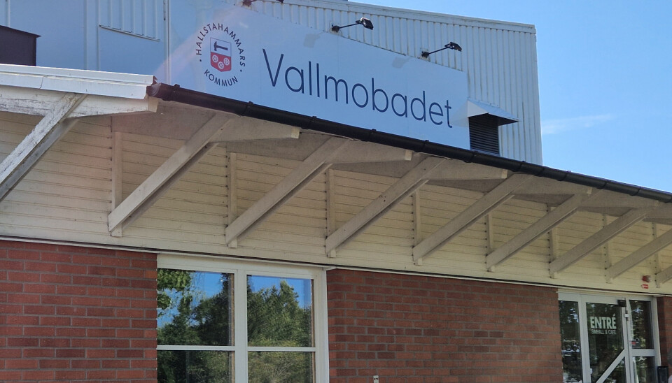 Snart nyöppning för Vallmobadet
