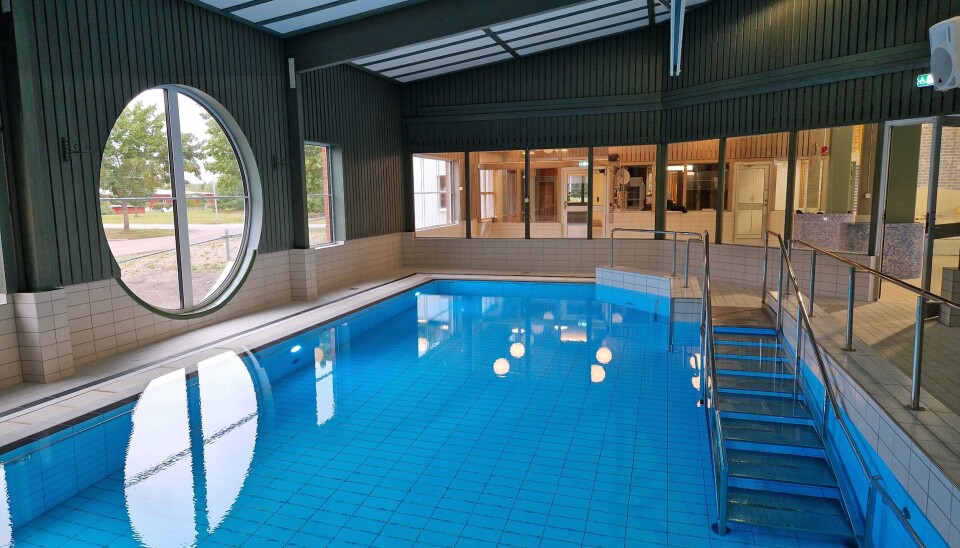 Snart nyöppning för Vallmobadet