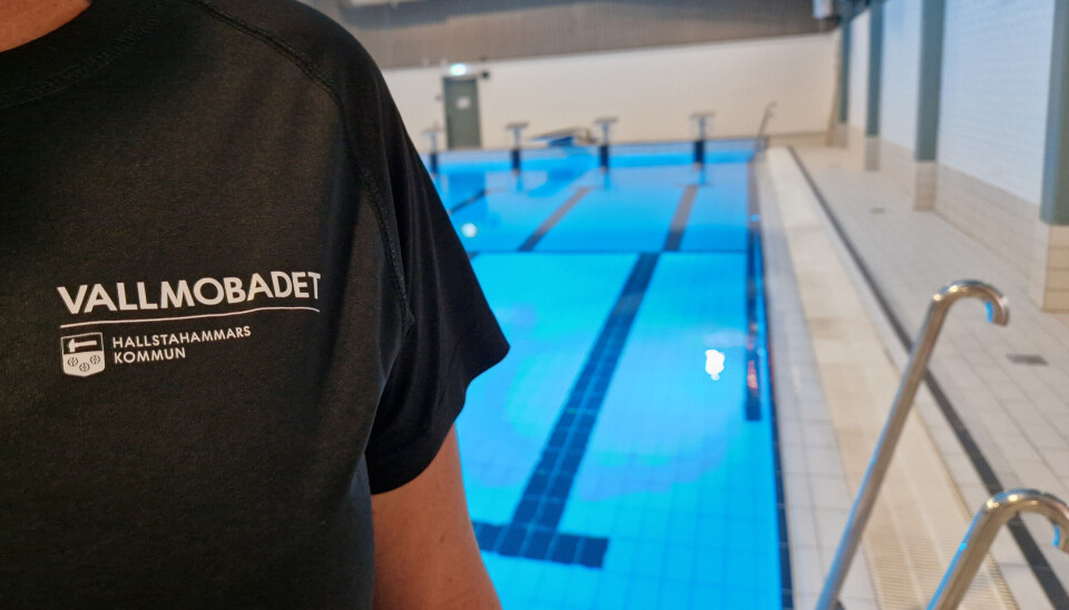 Snart nyöppning för Vallmobadet