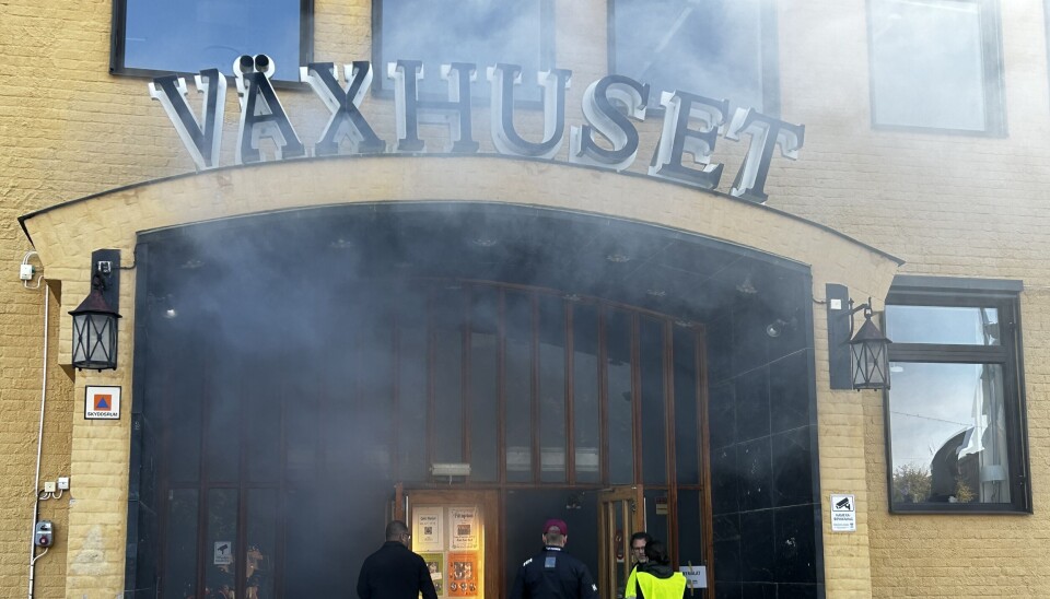 Larmet gick på Växhuset – allt för att öka säkerheten